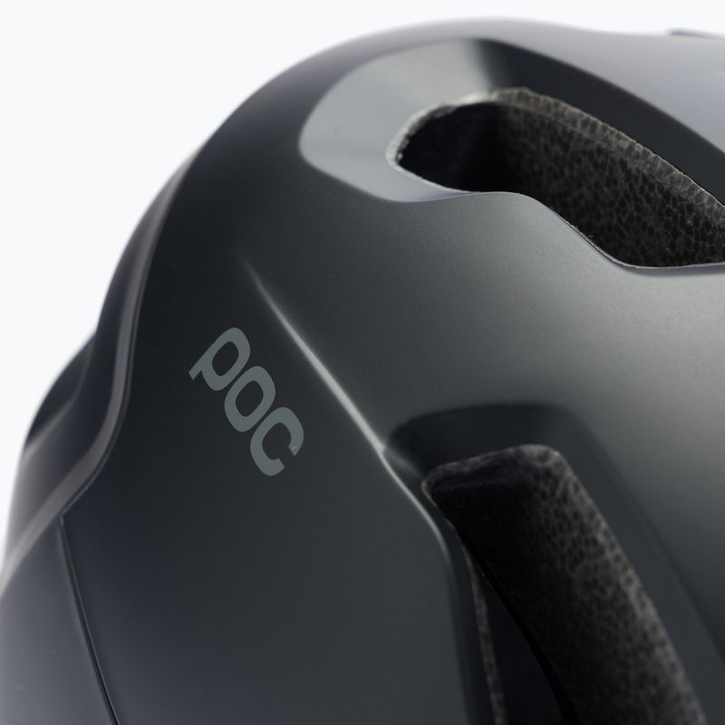 Fahrradhelm POC Axion SPIN uranium black matt 7