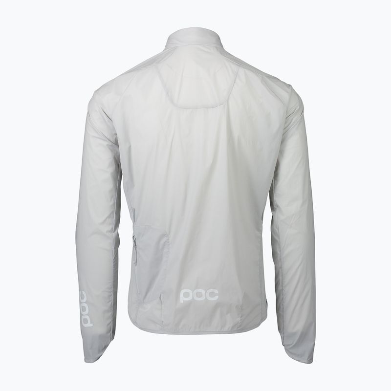 Fahrradjacke Herren POC Pure-Lite Splash granite grey 2