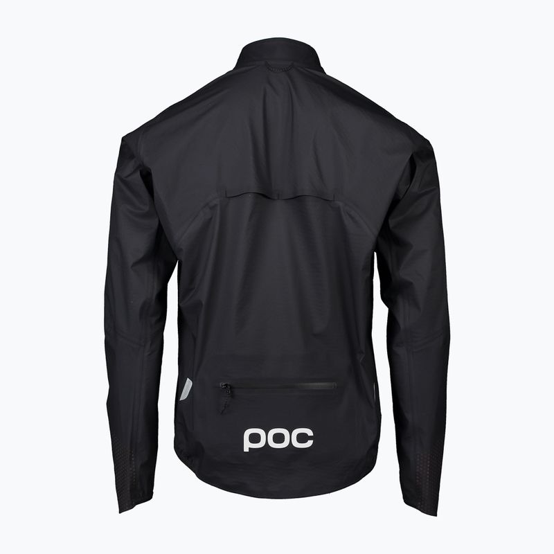 Fahrradjacke für Männer POC Haven Rain uranium black 14