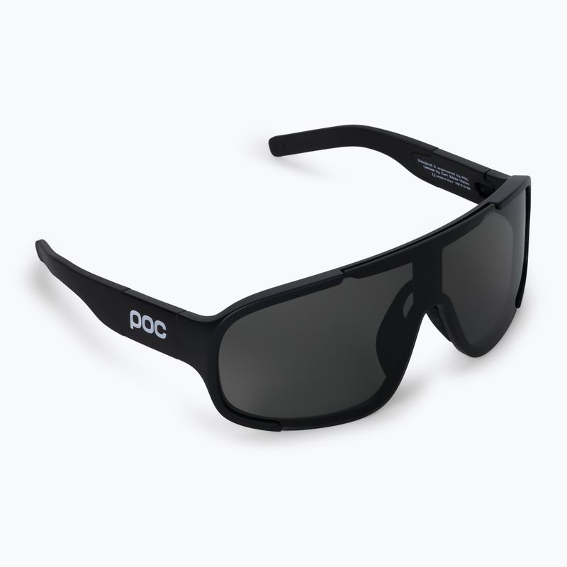 Fahrradbrille POC Aspire uranium black/grey