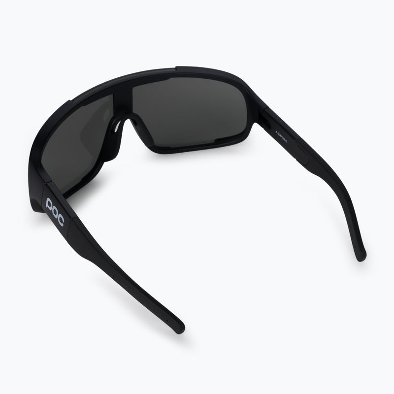 Fahrradbrille POC Aspire uranium black/grey 2
