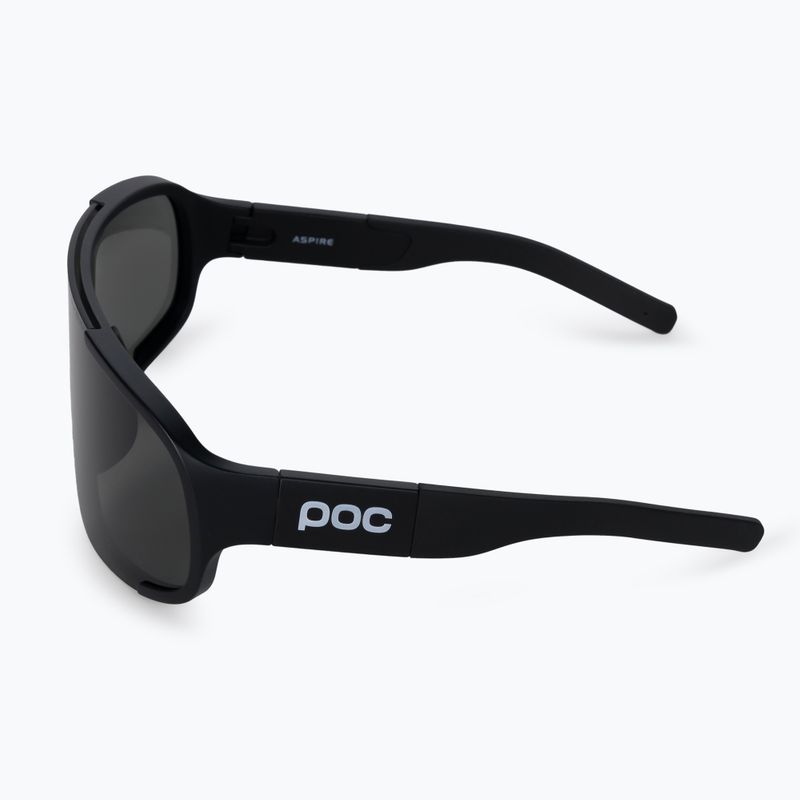Fahrradbrille POC Aspire uranium black/grey 4