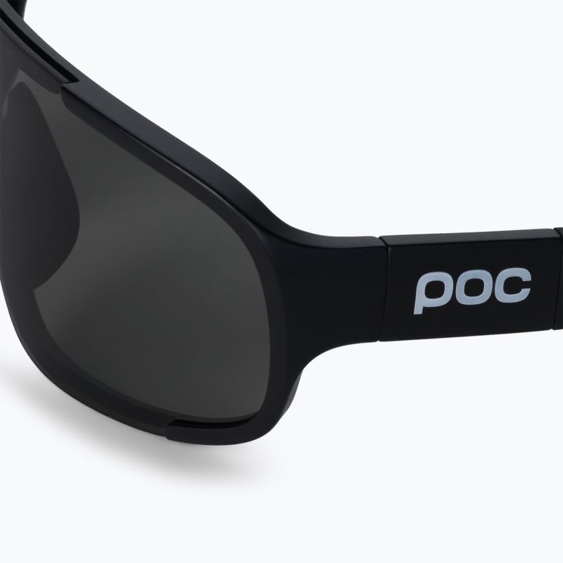 Fahrradbrille POC Aspire uranium black/grey 5
