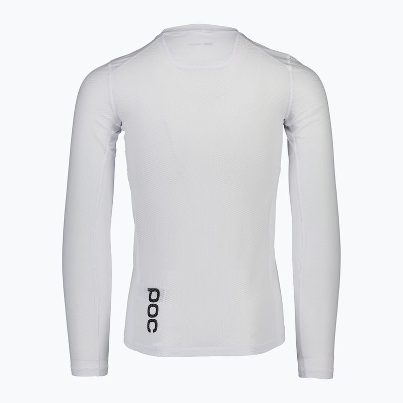 Herren-Radunterhemd POC Essential Layer LS hydrogen white 2