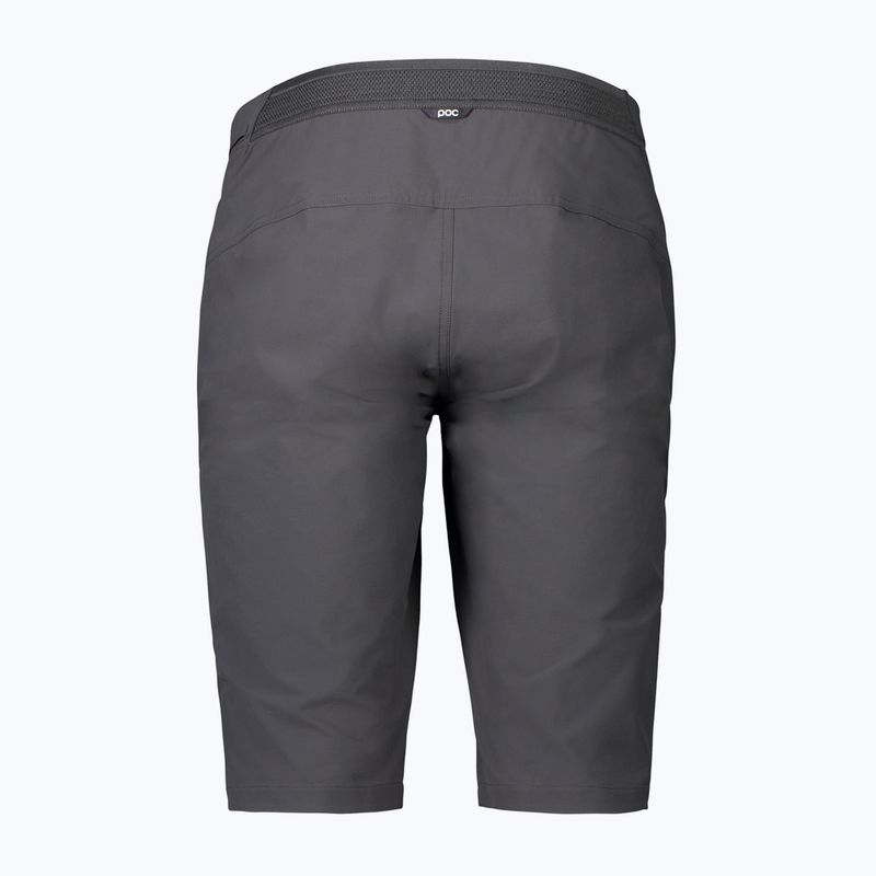 Radhosen für Männer POC Essential Enduro sylvanite grey 6