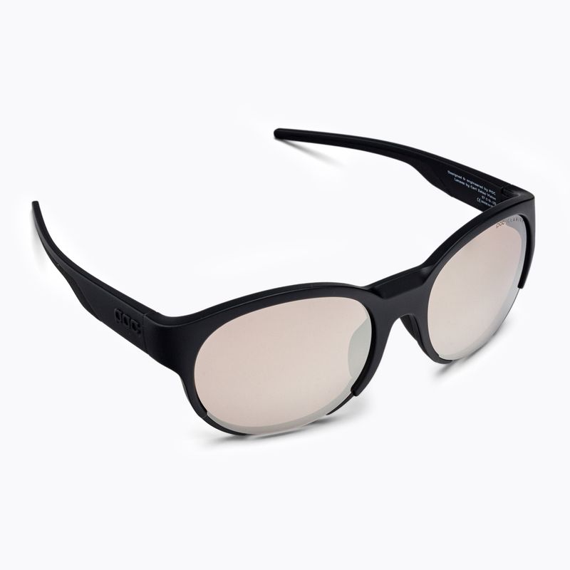 Sonnenbrille POC Avail uranium black/clarity trail silver