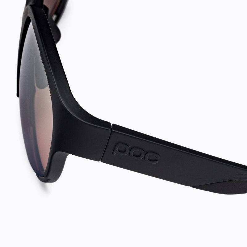 Sonnenbrille POC Avail uranium black/clarity trail silver 3