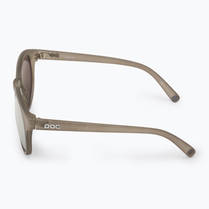 Sonnenbrille POC Know moonstone grey/violet/silver mirror 4