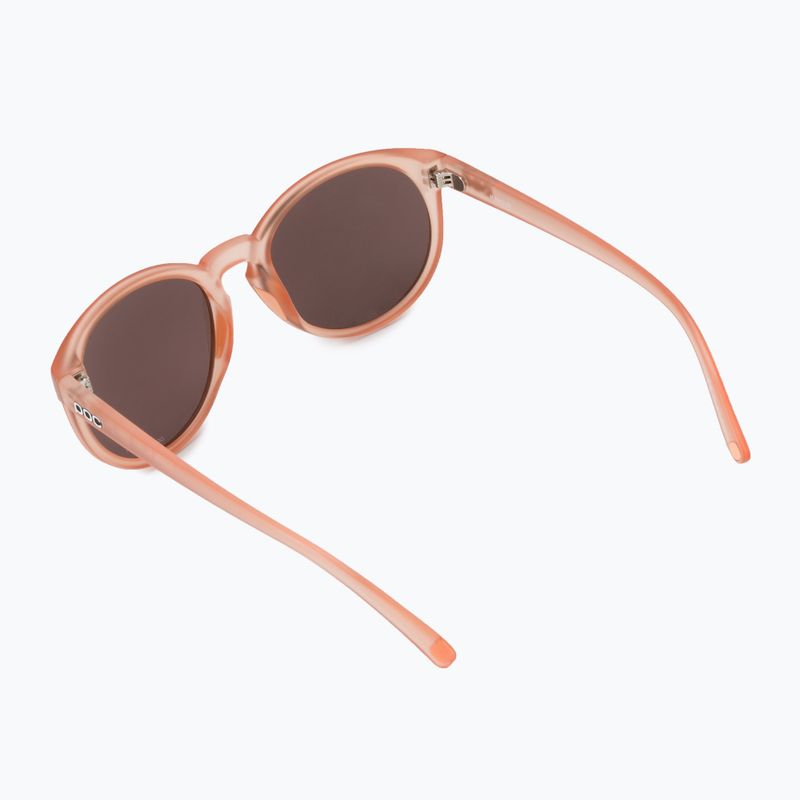 Sonnenbrille POC Know light citrine orange/violet/silver mirror 2
