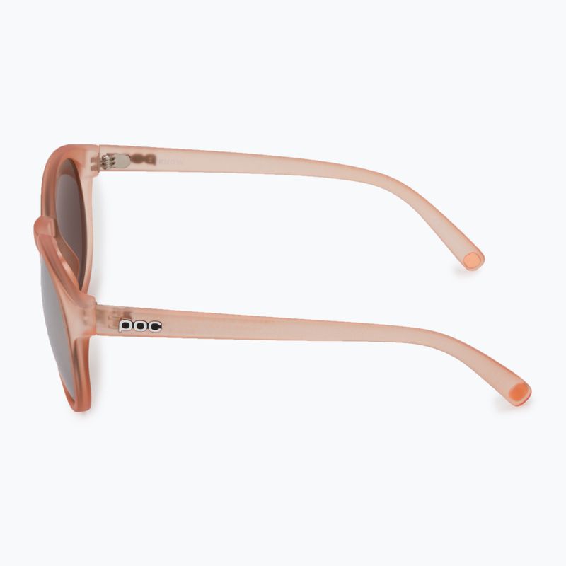 Sonnenbrille POC Know light citrine orange/violet/silver mirror 4
