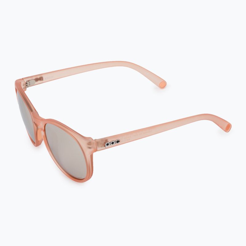 Sonnenbrille POC Know light citrine orange/violet/silver mirror 5