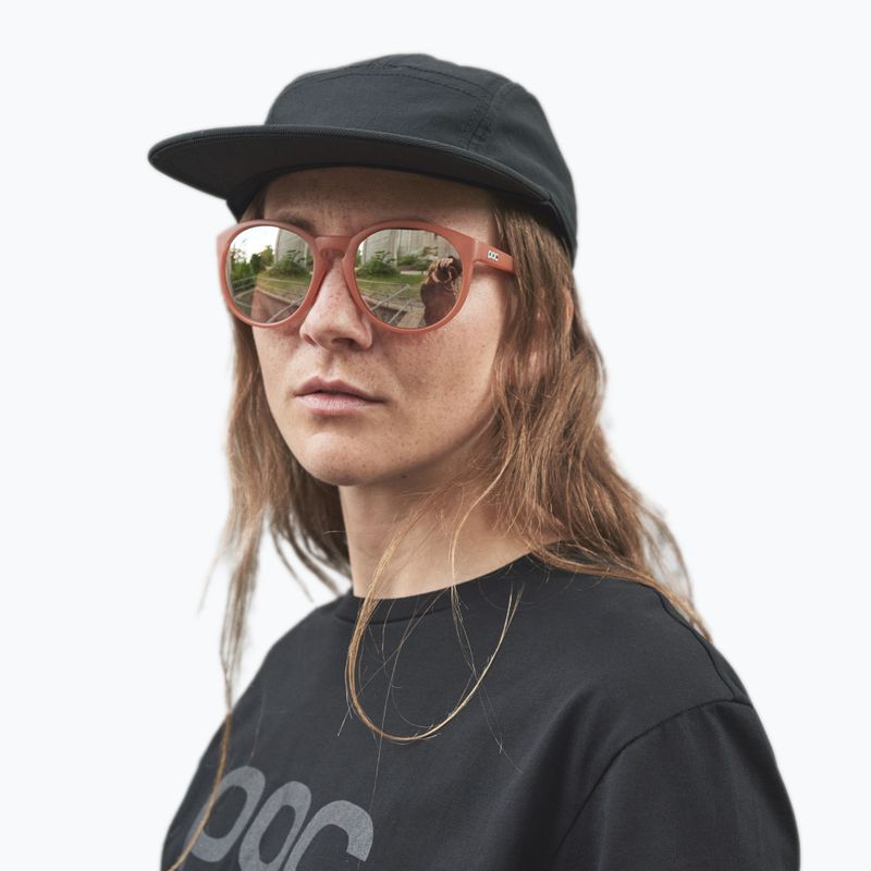 Sonnenbrille POC Know light citrine orange/violet/silver mirror 6