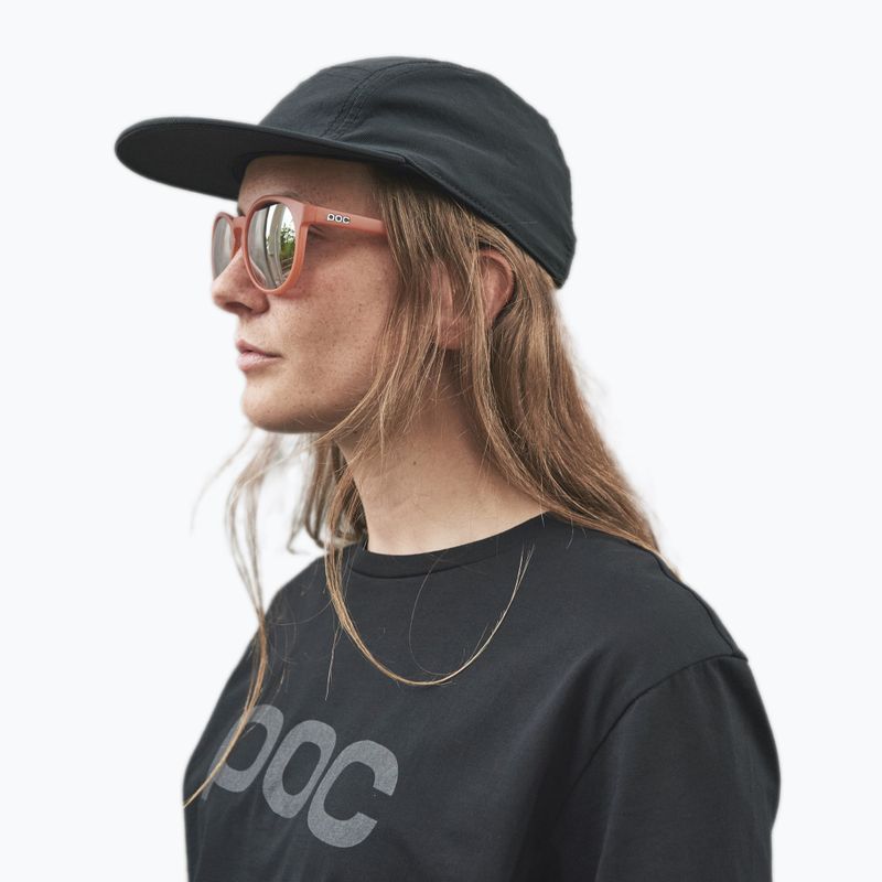 Sonnenbrille POC Know light citrine orange/violet/silver mirror 7