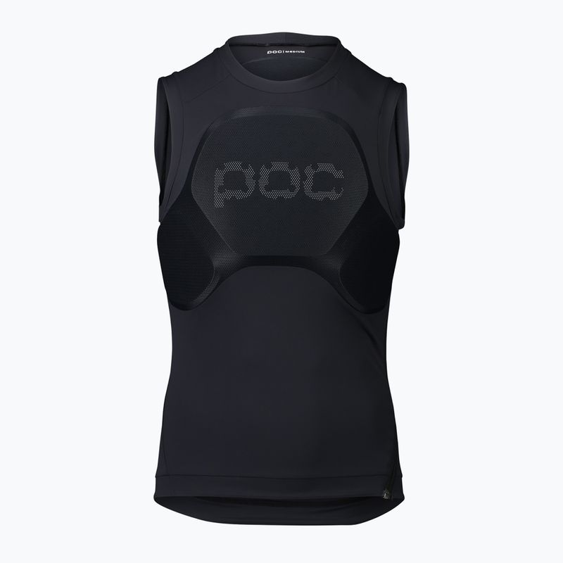 Fahrradtrikot z ochraniaczami POC Oseus VPD Torso uranium black