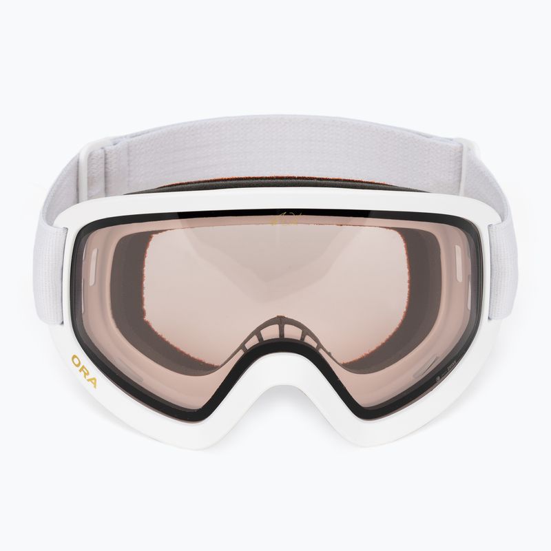 Fahrradbrille POC Ora Clarity Fabio Ed. hydrogen white/gold/light brown 3