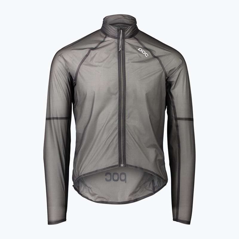 Fahrradjacke für Männer POC The Supreme Rain sylvanite grey 8