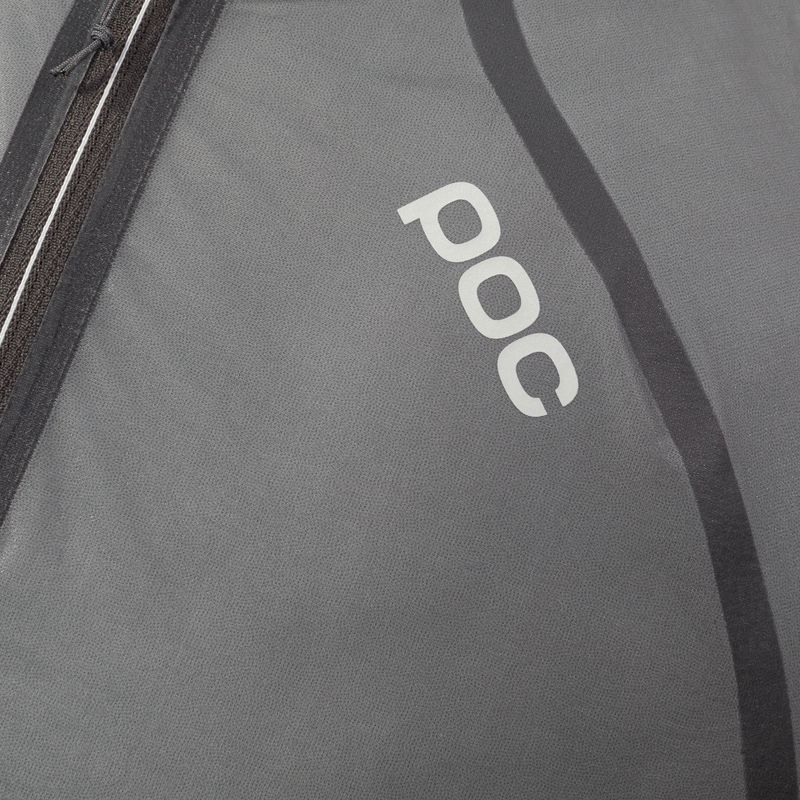 Fahrradjacke für Männer POC The Supreme Rain sylvanite grey 6
