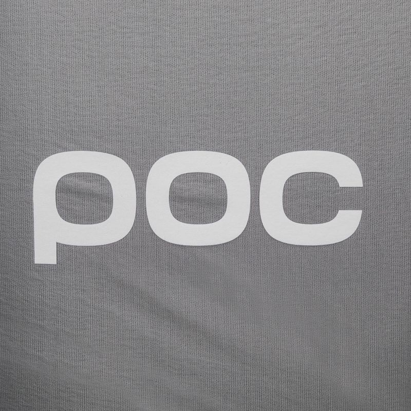 Fahrradjacke für Männer POC The Supreme Rain sylvanite grey 7