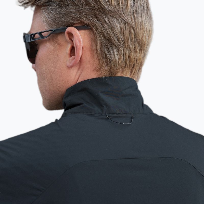 Fahrradjacke für Männer POC Pro Thermal uranium black 3