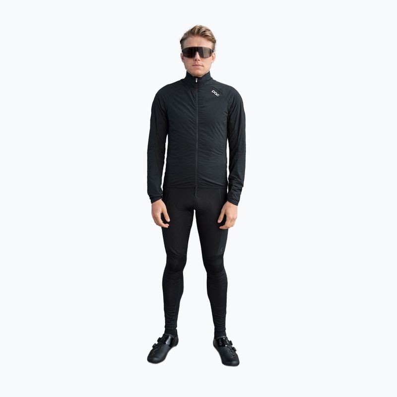 Fahrradjacke für Männer POC Pro Thermal uranium black 5