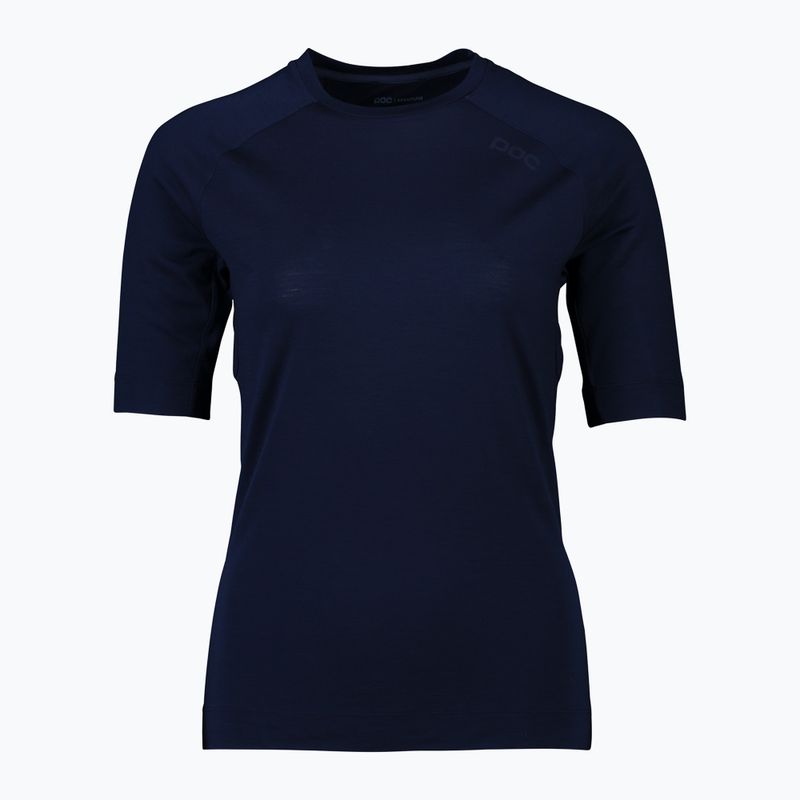 Damenshirt POC Light Merino turmaline navy