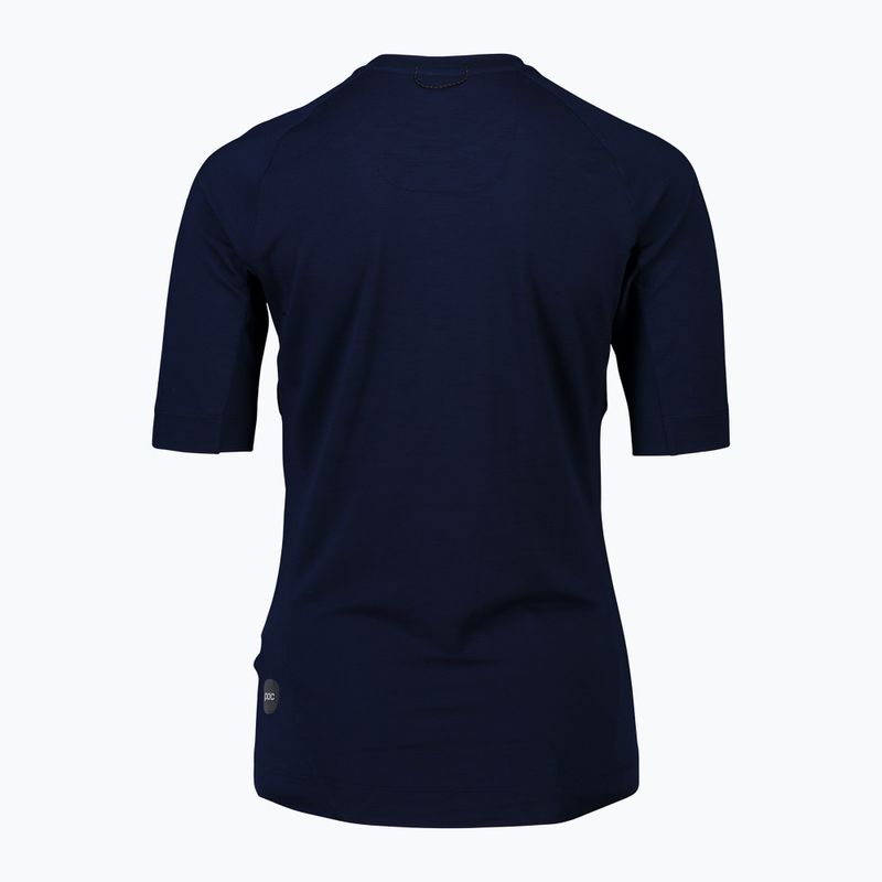 Damenshirt POC Light Merino turmaline navy 2