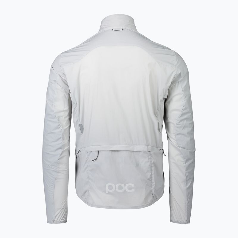 Herren-Radjacke POC Pro Thermal granitgrau 2