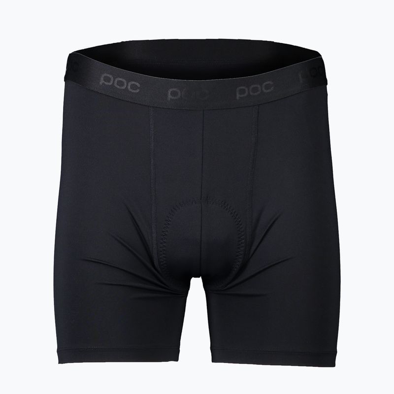 Fahrrad-Boxershorts POC Re-cycle uranium black