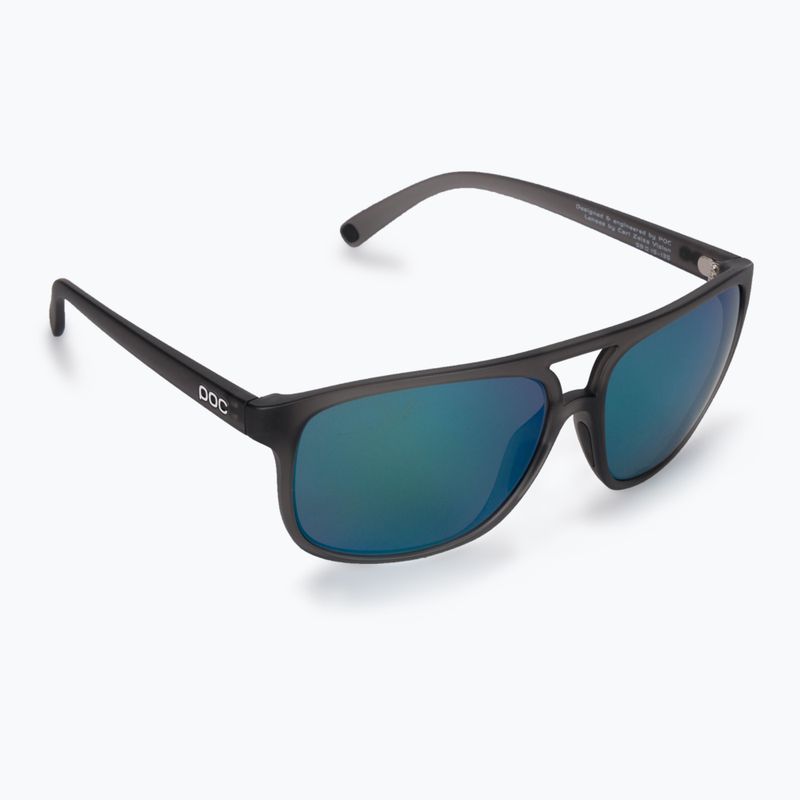 Sonnenbrille POC Will uranium black/grey/deep green mirror
