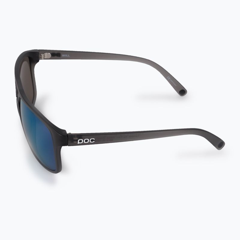 Sonnenbrille POC Will uranium black/grey/deep green mirror 4