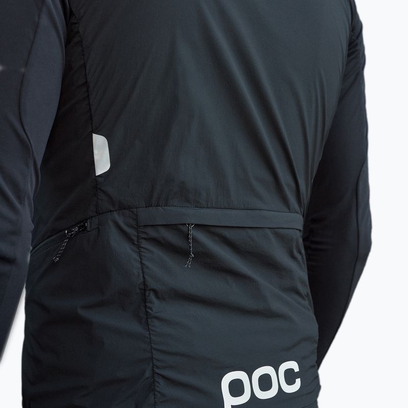 Fahrradweste POC Pro Thermal uranium black 8