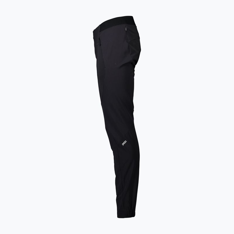 Fahrradhosen für Männer POC Rhythm Resistance uranium black 8