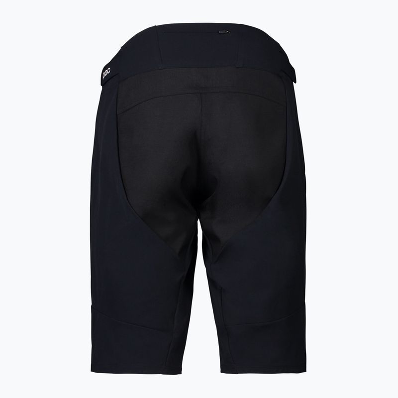 Herren Radhose POC Velocity Shorts uranium black 2