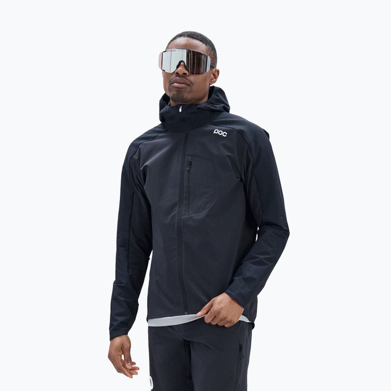 Radfahrerjacke POC Guardian Air uranium black