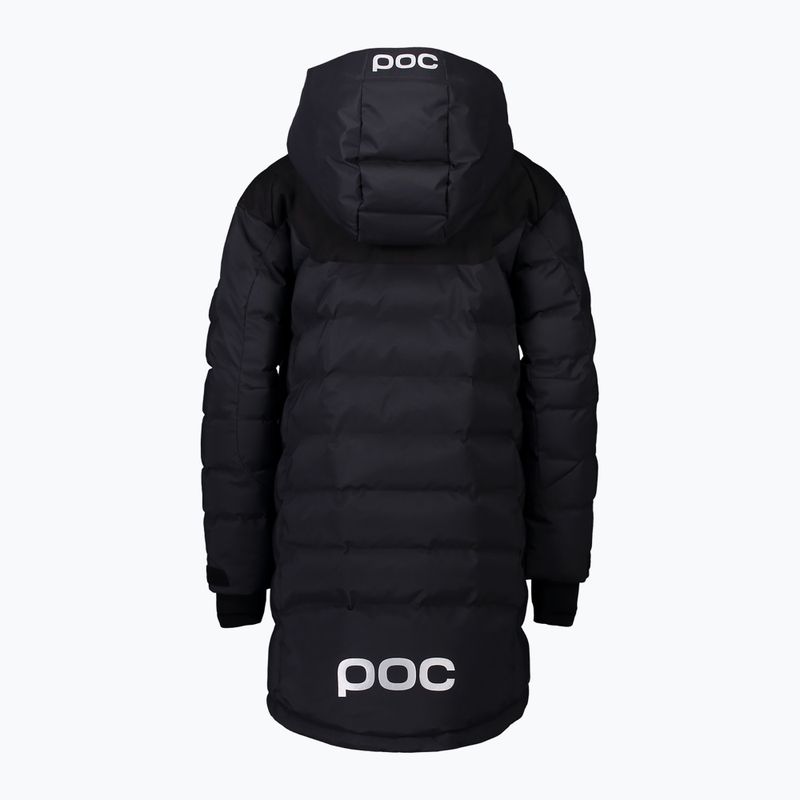 Kinder-Skijacke POC Race Loft Parka uranium black 2