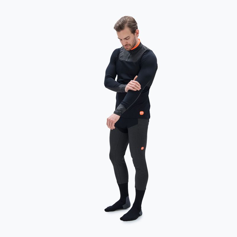 Thermoaktives Sweatshirt POC Resistance Layer Jersey uranium black 2