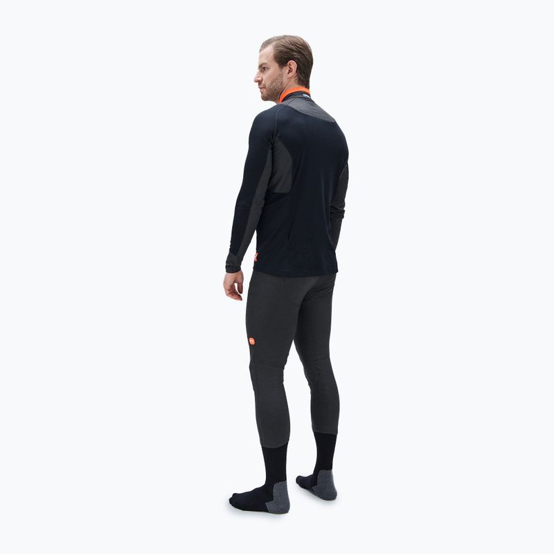 Thermoaktives Sweatshirt POC Resistance Layer Jersey uranium black 4