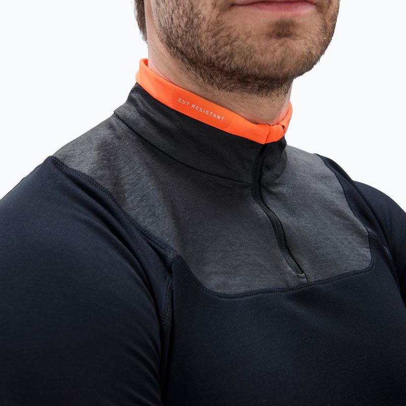 Thermoaktives Sweatshirt POC Resistance Layer Jersey uranium black 5