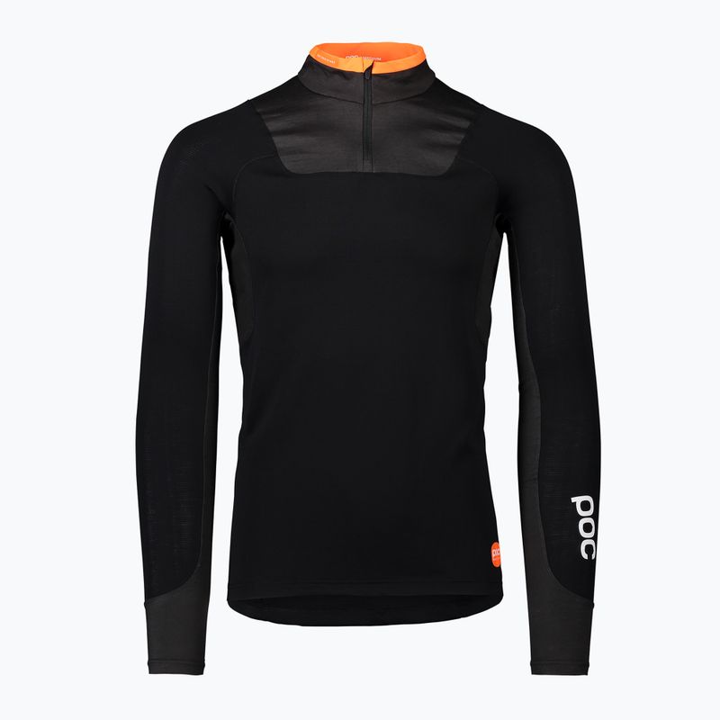 Thermoaktives Sweatshirt POC Resistance Layer Jersey uranium black 6