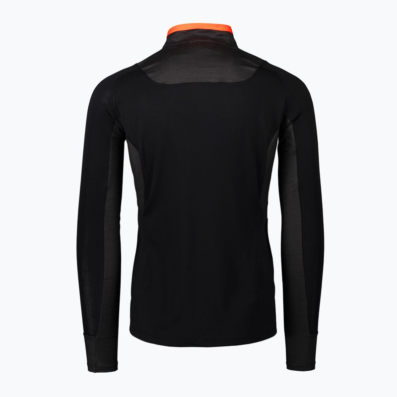 Thermoaktives Sweatshirt POC Resistance Layer Jersey uranium black 7
