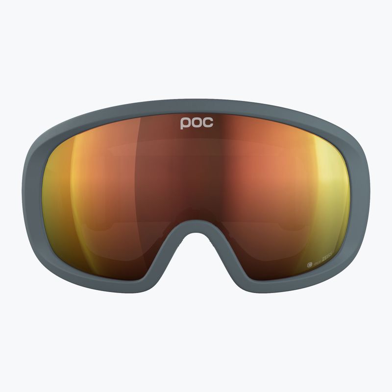 Skibrille POC Fovea Mid Clarity pegasi grey/spektris orange 2