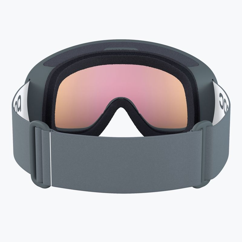 Skibrille POC Fovea Mid Clarity pegasi grey/spektris orange 3