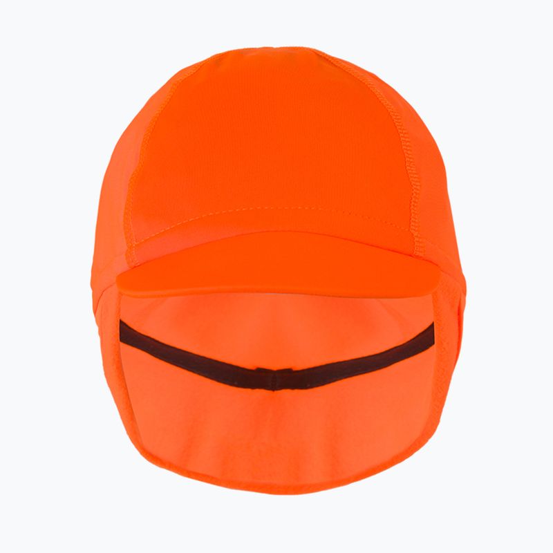 Radfahrer-Mütze POC Thermal Cap zink orange 2