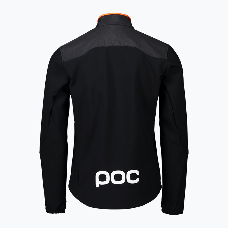 Skijacke POC Race uranium black 2