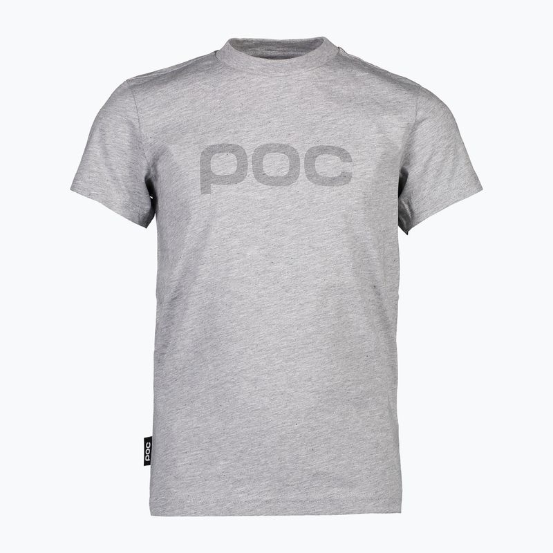 POC Kinder-T-Shirt 61607 Tee grau/melange