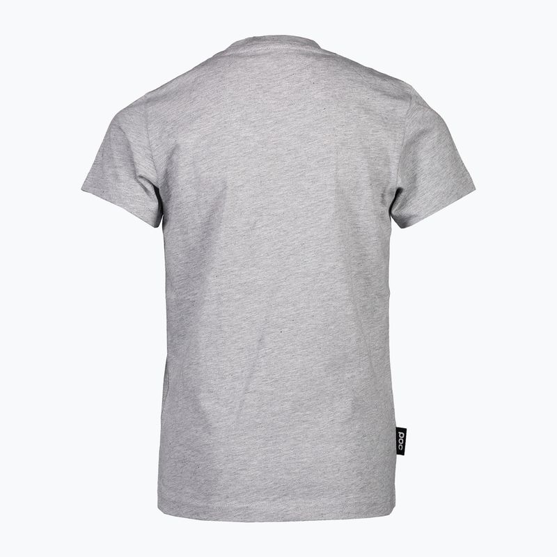 POC Kinder-T-Shirt 61607 Tee grau/melange 2
