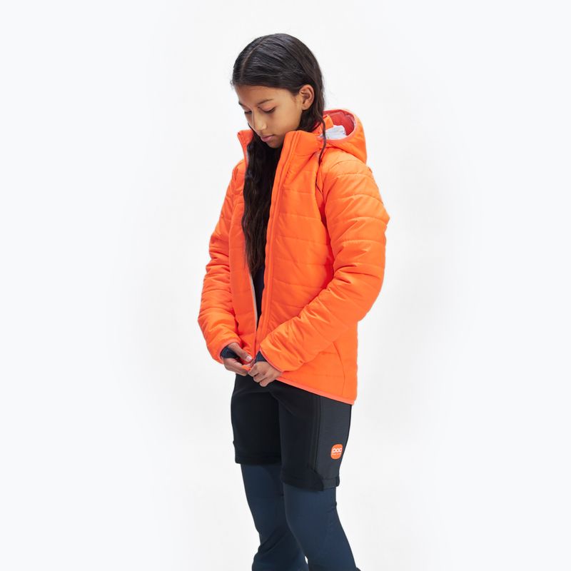 Kinder-Skishorts POC Race uranium black 8