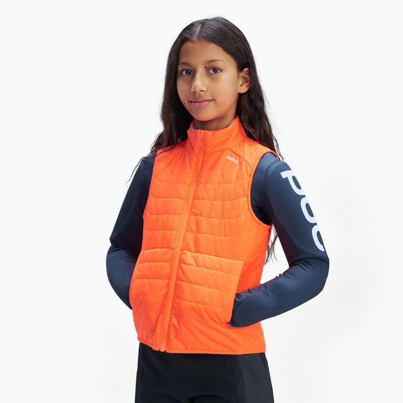 Kinder-Skishorts POC Race uranium black 10