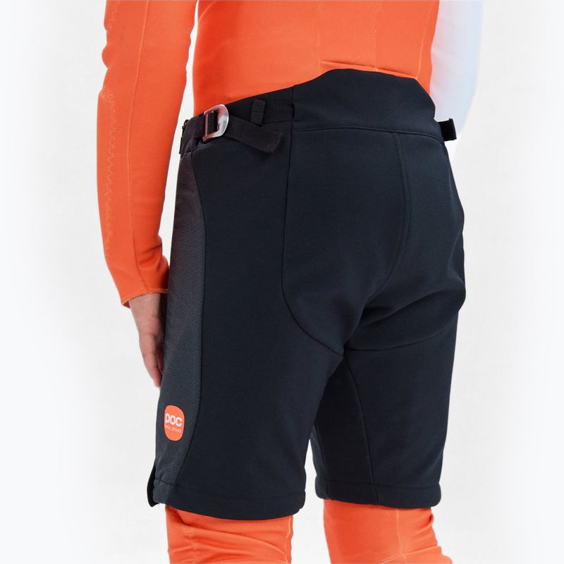 Kinder-Skishorts POC Race uranium black 12