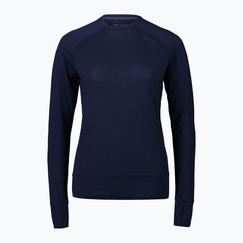 Longsleeve Damen POC Light Merino turmaline navy